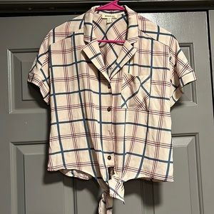 Monteau button down
